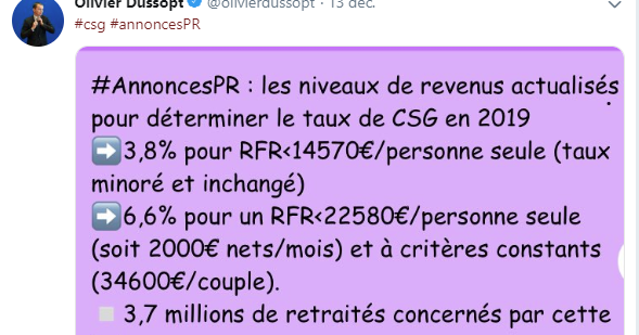 Taux De Csg 2019 Pour Les Retraités Barème Actualisé Selon Le Revenu Taux De Csg 2019 Pour Les Retraités Barème Actualisé Selon Le Revenu