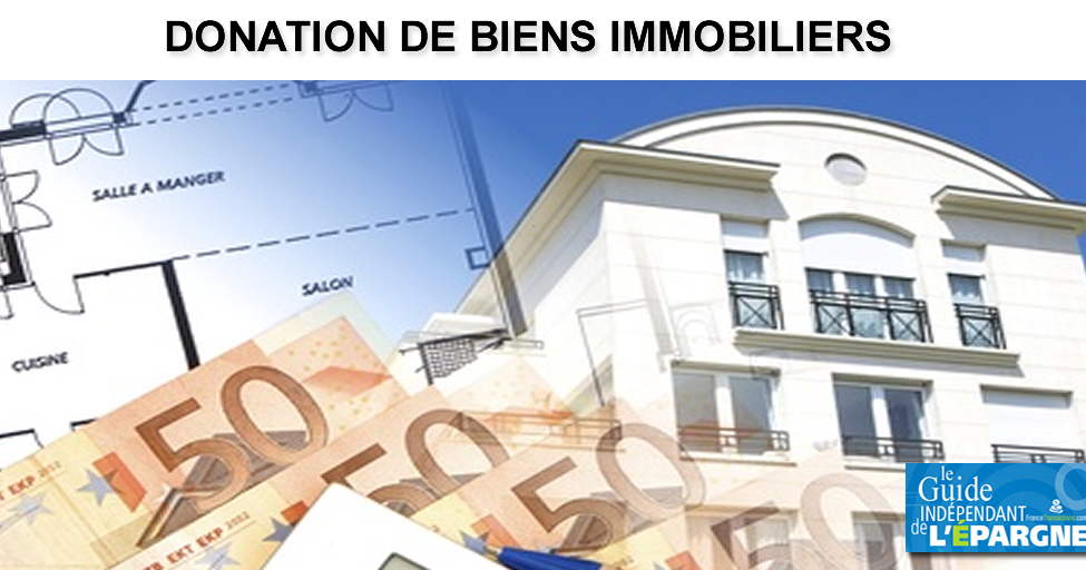 Donation d'un bien immobilier - FranceTransactions.com