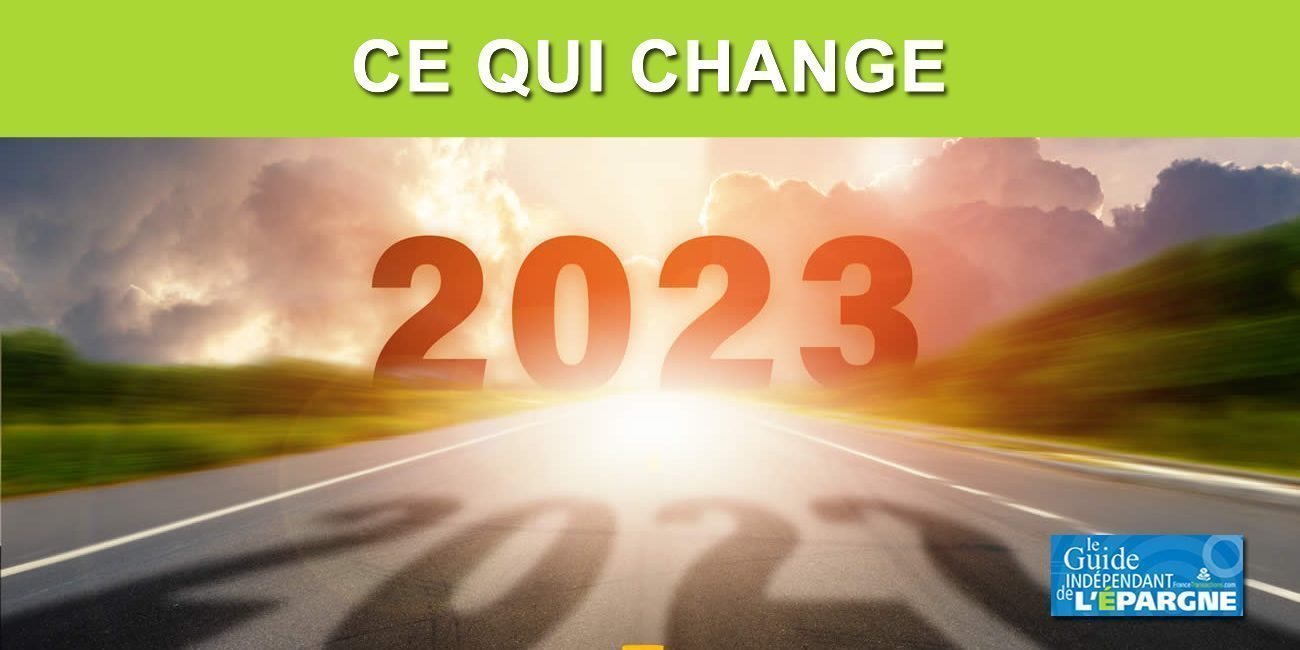 Ce qui change au 1er janvier 2023 : SMIC, CSG, préservatifs, timbre rouge, PEL, impôts, Croatie, PTZ...