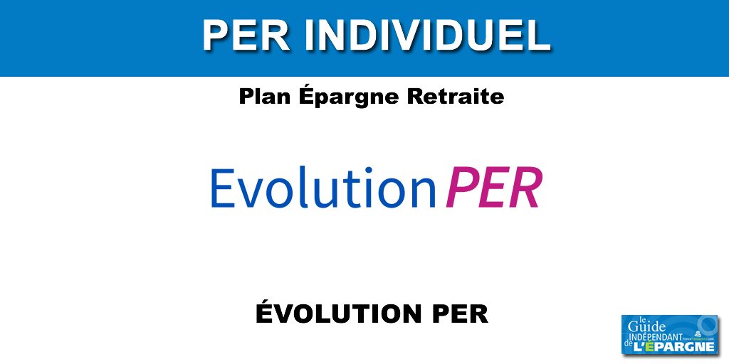 EVOLUTION PER: 200 euros offerts pour 5.000 euros versés (offre soumise à conditions).