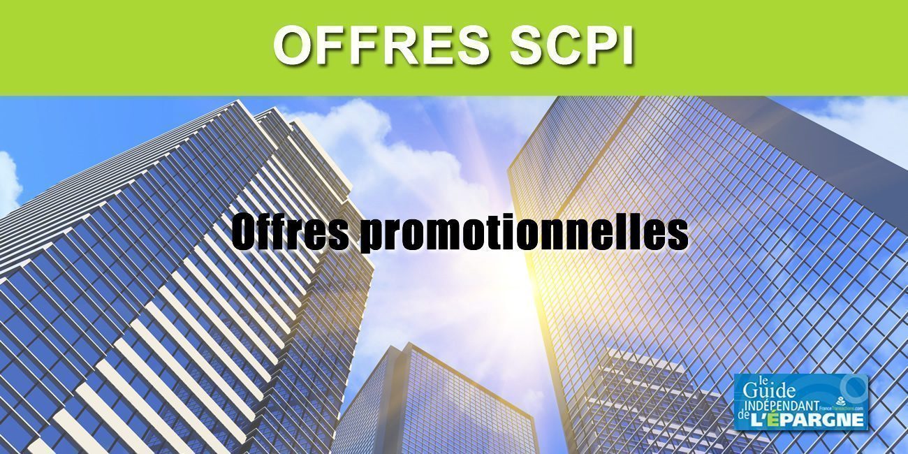 SCPI décembre 2025 : sélection des meilleures offres de cashback, allant jusqu'à 3.25%