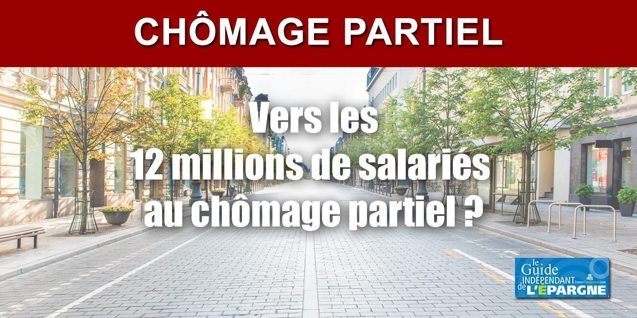 Chômage partiel : à partir du 1er juin, l'État ne prendra en charge que 85% de son paiement (100% sur mai)