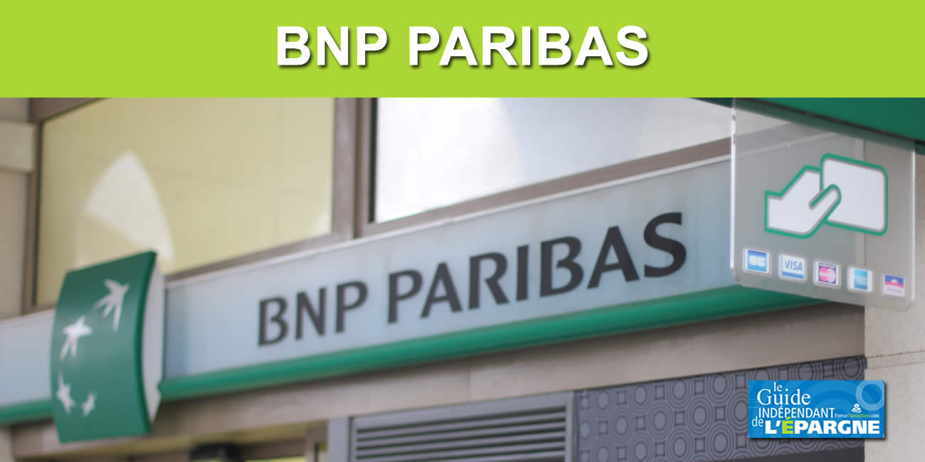 Offre de bienvenue BNP Paribas, jusqu'à 160 euros offerts, à saisir avant le 15 septembre 2026