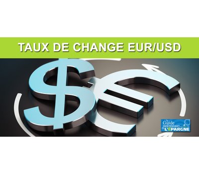 Taux de change Euro Dollar en Décembre 2025
