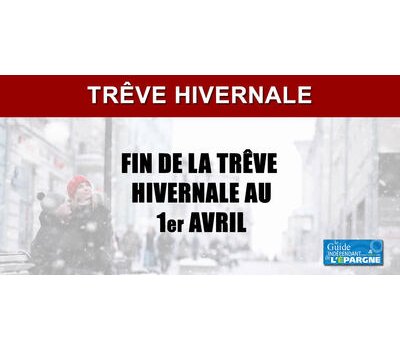 Logement : fin de la trêve hivernale ce lundi 1er avril 2024, 140.000 expulsions en attente