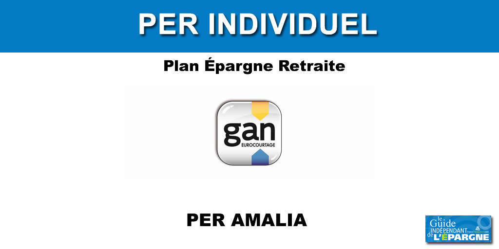 PER AMALIA (ALYOR / GAN GROUPAMA VIE) PER AMALIA (ALYOR / GAN GROUPAMA VIE)