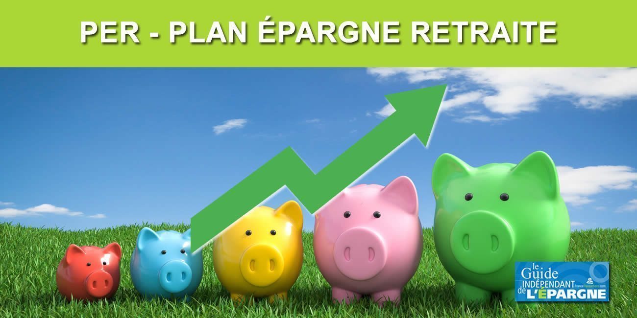 Le PER (Plan épargne retraite) confirme son large succès, 4,5 millions d'épargnants déjà équipés