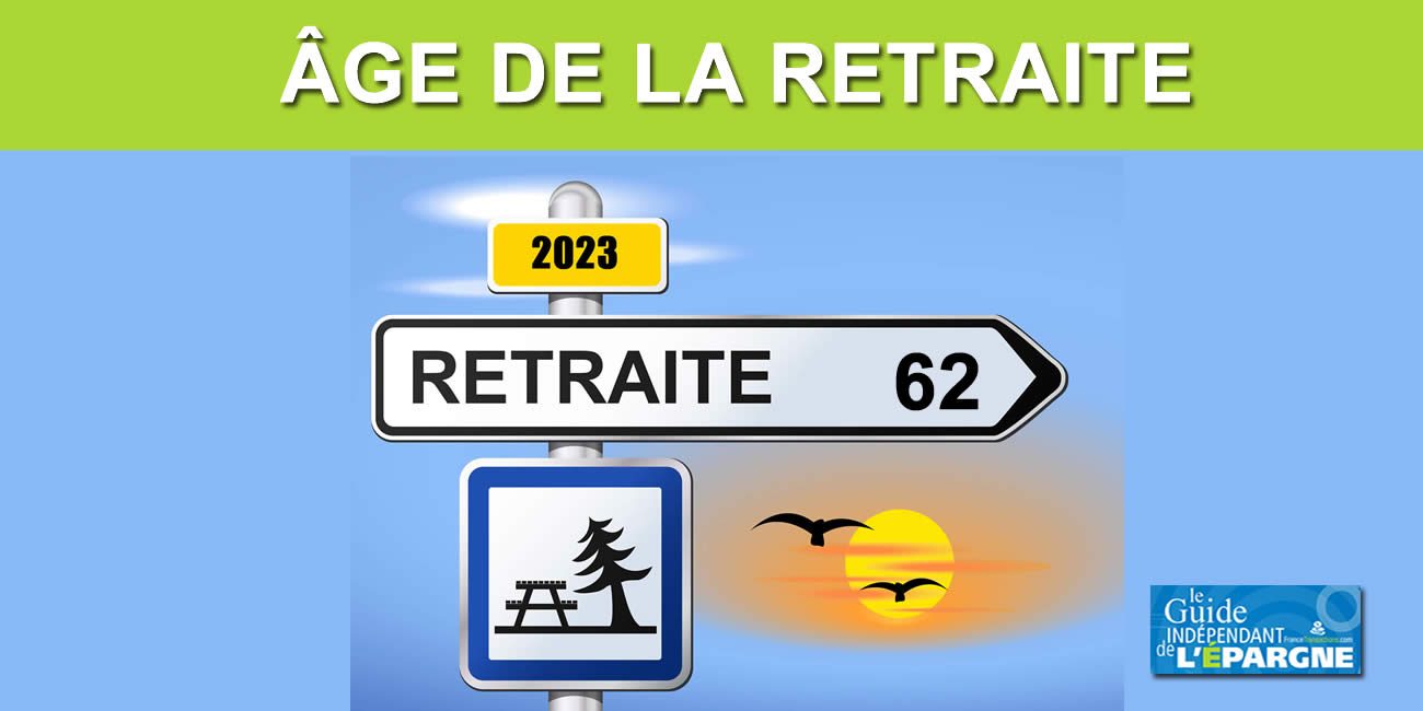 L'âge idéal de départ à la retraite est de 62 ans pour 73% des Français