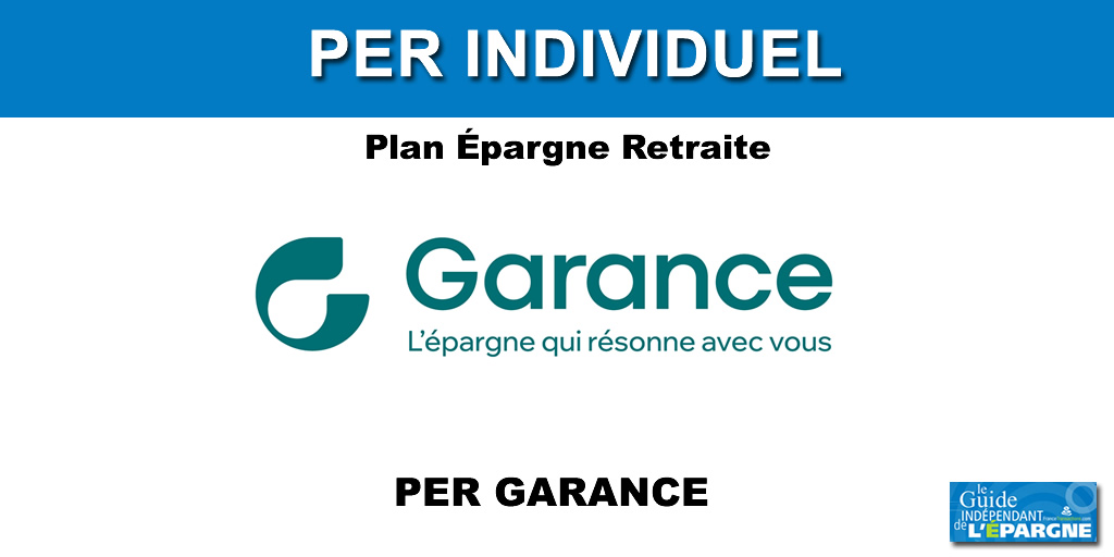 PER GARANCE SERENITE PER GARANCE SERENITE