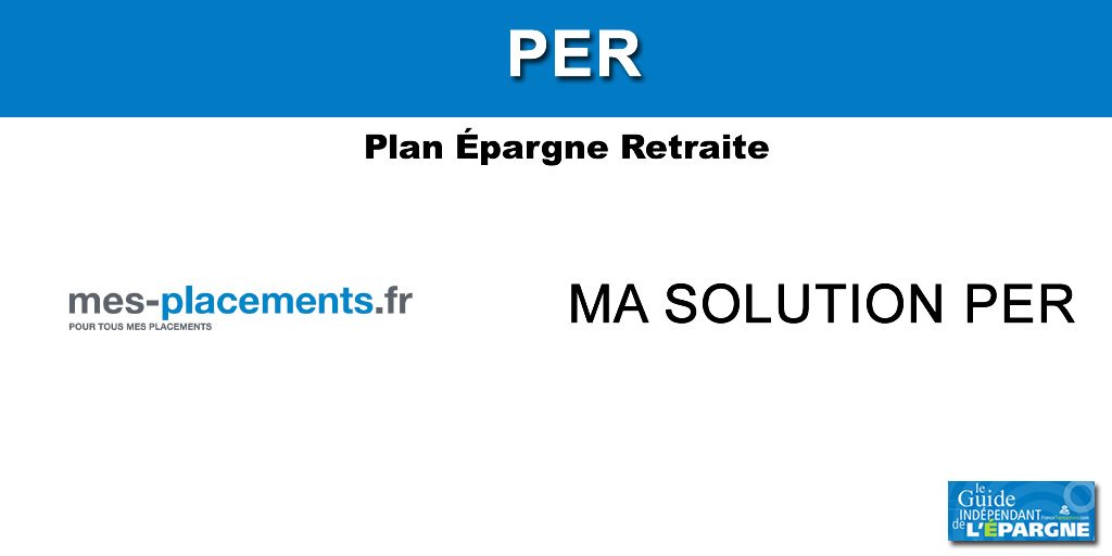 MA SOLUTION PER MA SOLUTION PER