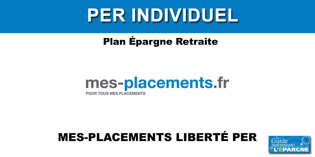 Épargne retraite : Mes-Placements Liberté PER (Spirica), une offre financière complète