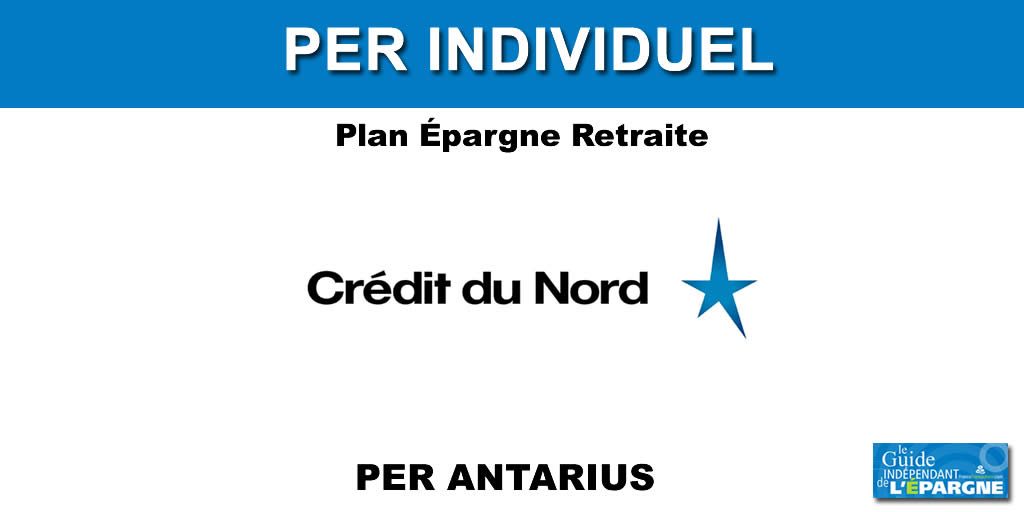CREDIT DU NORD (PER ANTARIUS PERIN) CREDIT DU NORD (PER ANTARIUS PERIN)