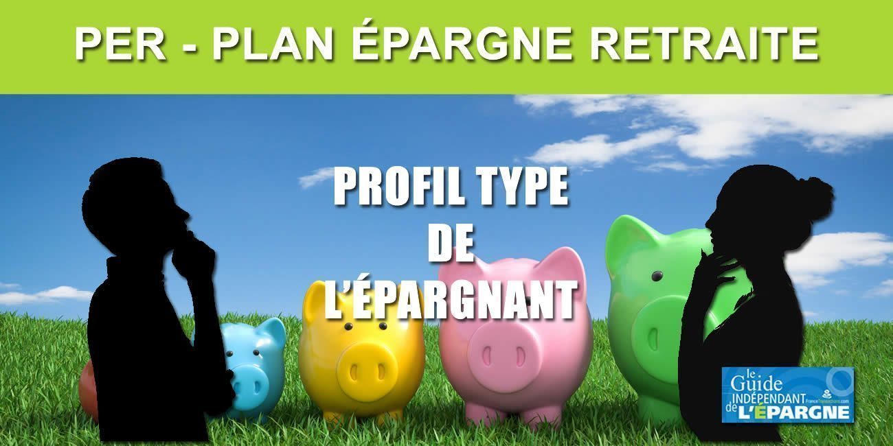 Succès du PER (plan épargne retraite individuel) assurance : profil de l'épargnant type
