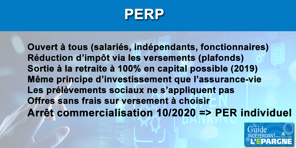PERP Epargne Retraite PERP Epargne Retraite