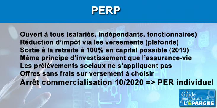 PERP Epargne Retraite PERP Epargne Retraite