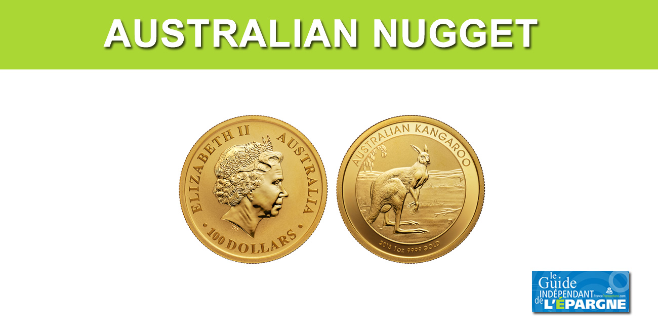 Cours de l'Australian Nugget Kangaroo 100$ OR au 6 décembre 2025 Cours de l'Australian Nugget Kangaroo 100$ OR au 6 décembre 2025