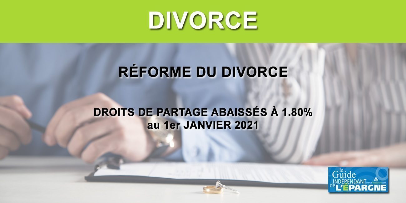 Réforme du divorce : une nouvelle fois reportée, cette fois-ci, au 1er juillet 2021
