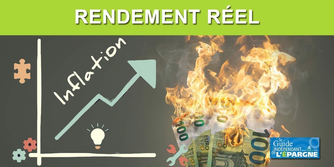 Inflation : comment calculer le rendement réel d'un placement ? Inflation : comment calculer le rendement réel d'un placement ?