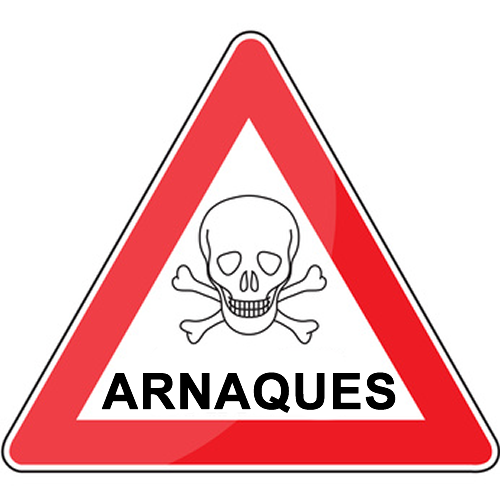 Attention arnaques