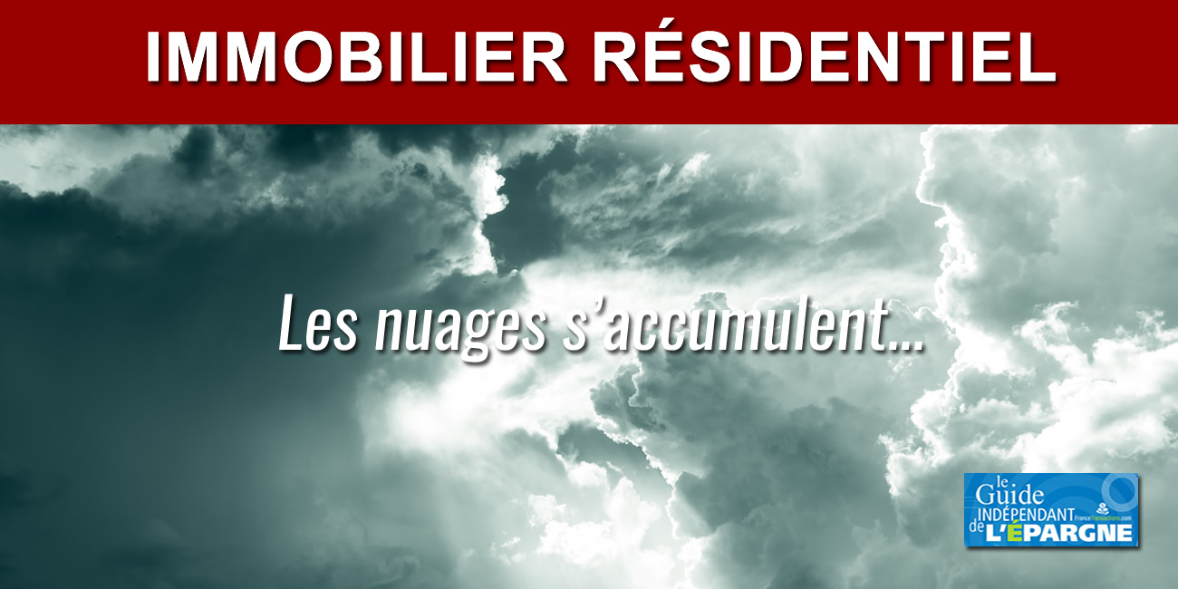 Crise immobilière : les notaires confirment, la crise actuelle va durer au moins jusqu'en 2025 Crise immobilière : les notaires confirment, la crise actuelle va durer au moins jusqu'en 2025