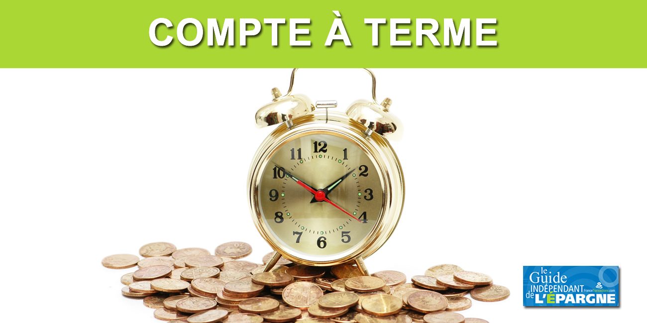 Compte à terme sur 12 mois : offres de taux allant de 0.50% à 2.56% brut en août 2026 Compte à terme sur 12 mois : offres de taux allant de 0.50% à 2.56% brut en août 2026