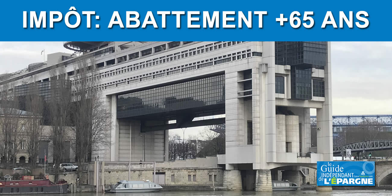 Impôts 2024 : abattement fiscal spécifique sur les revenus 2023 pour les personnes âgées (+ de 65 ans) ou invalides Impôts 2024 : abattement fiscal spécifique sur les revenus 2023 pour les personnes âgées (+ de 65 ans) ou invalides