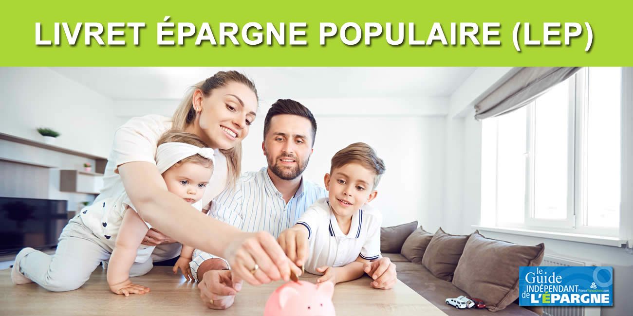 Baisse du taux du LEP au 1er février 2025 à 3 % : un manque à gagner de près de 92 euros en 2025 Baisse du taux du LEP au 1er février 2025 à 3 % : un manque à gagner de près de 92 euros en 2025