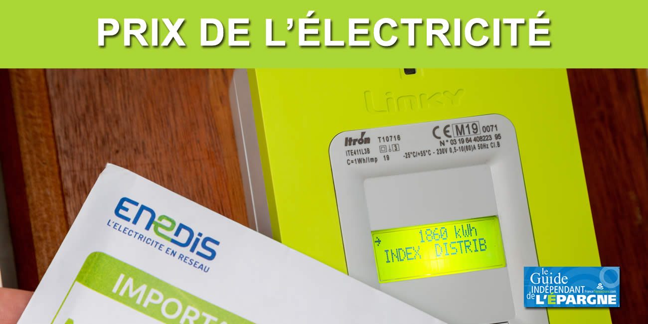 Prix de l'électricité au 1er février 2024 : la CRE recommande au gouvernement une première baisse de prix Prix de l'électricité au 1er février 2024 : la CRE recommande au gouvernement une première baisse de prix