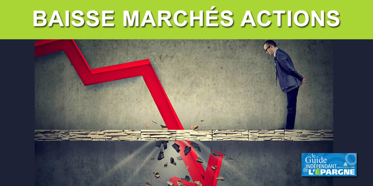 PEA : comment se protéger contre la baisse des marchés actions ? PEA : comment se protéger contre la baisse des marchés actions ?