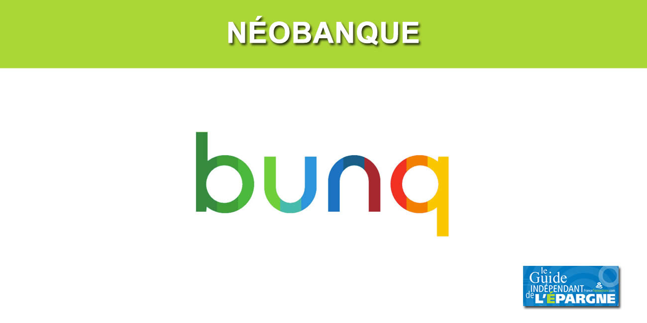 Compte épargne bunq : un taux de 3.36% pour les nouveaux clients, jusqu'au 31 décembre 2024 Compte épargne bunq : un taux de 3.36% pour les nouveaux clients, jusqu'au 31 décembre 2024