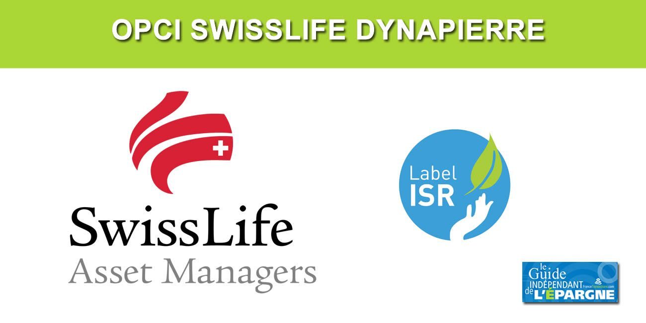 L'OPCI SwissLife Dynapierre obtient le Label ISR