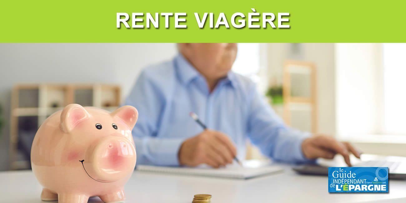 Calcul de rente viagère