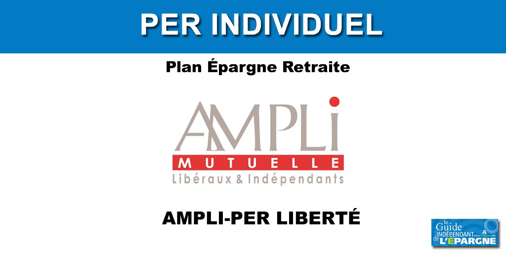 Épargne retraite : AMPLI-Mutuelle propose aux TNS le PER le moins cher du marché !
