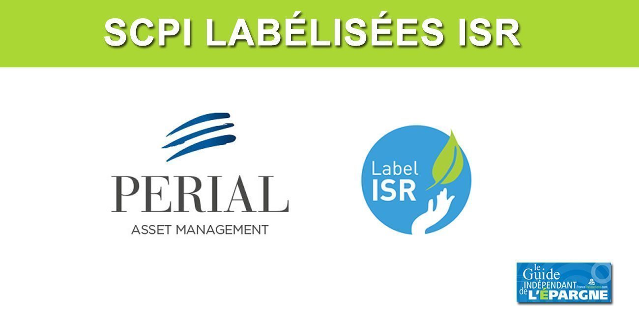 Obtention du Label ISR par la SCPI PFO2 et la SCI PERIAL Euro Carbonne de PERIAL Asset Management