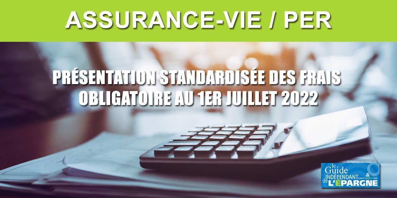 Transparence des frais en assurance-vie et sur les PER : l'arrêté du 24 février publié au Journal Officiel du 6 mars, mais cela ne devrait pas changer grand chose...