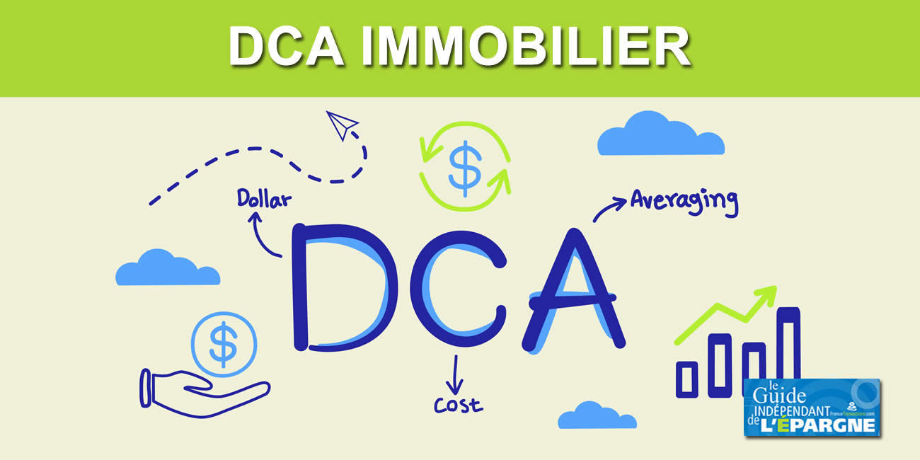 Investir régulièrement (DCA) dans l'immobilier, dès 10 € par mois