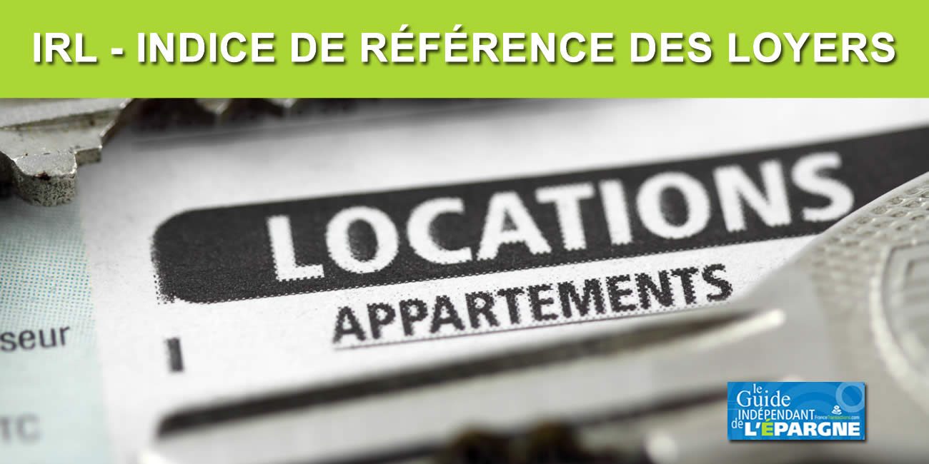 Indice de référence des loyers (IRL) en hausse de +0.78% au 15 avril 2026 Indice de référence des loyers (IRL) en hausse de +0.78% au 15 avril 2026