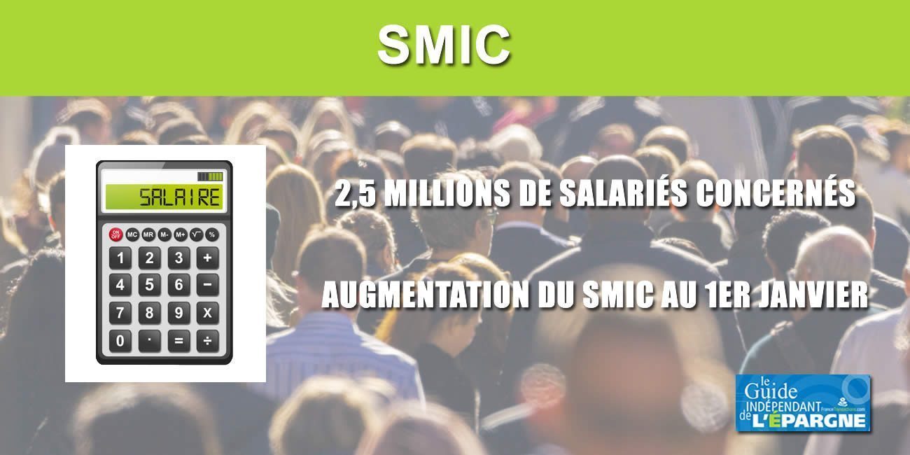 SMIC 2023 : montant brut et net, horaire, mensuel, taux et revalorisation SMIC 2023