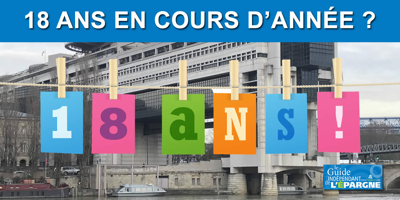 Impôt : mon enfant a eu ses 18 ans en cours d'année 2023, comment déclarer ses revenus ? Peut-il effectuer sa propre déclaration de revenus en 2024 ?