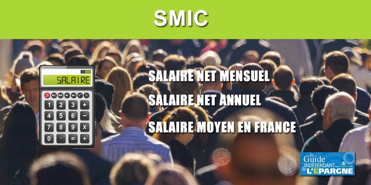 SMIC 2024 : hausse confirmée au 1er janvier de 1,13 %, soit + 15.6 € nets/mois, + 187.20 nets/an