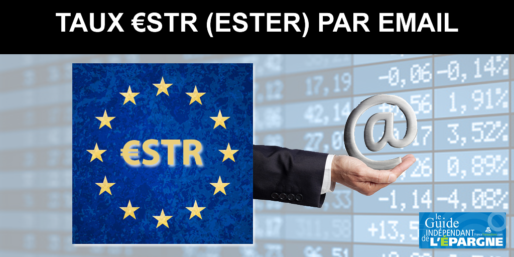 Taux ESTER (€STR) : taux interbancaire officiel au 1er janvier 2020