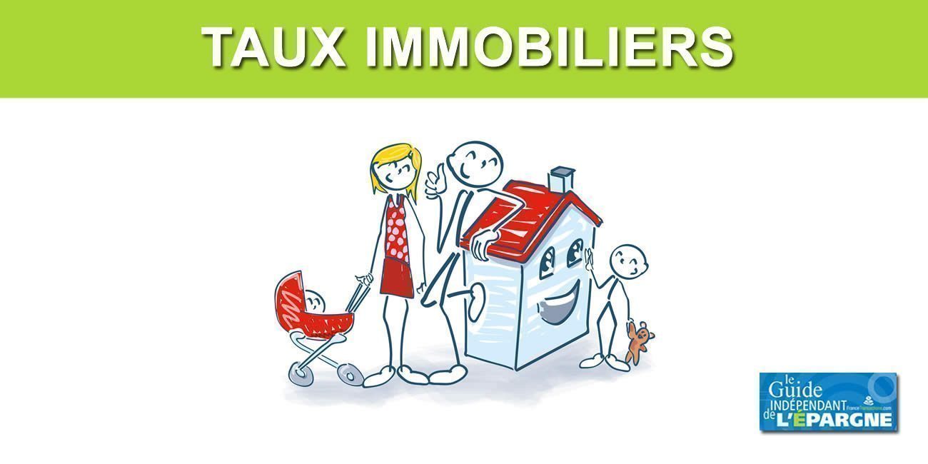 Taux immobiliers Taux immobiliers