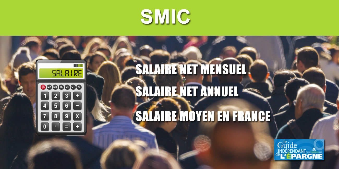 SMIC 2023 : hausse du SMIC de seulement 1.8% au 1er janvier 2023, soit 288 euros nets en plus sur l'année 2023