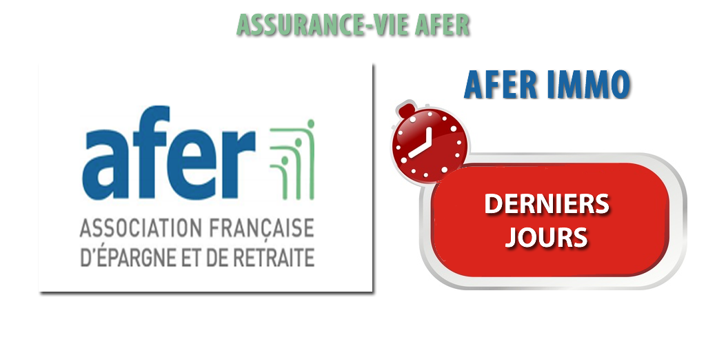Assurance-vie AFER mars 2019 : enveloppe de souscription sur la SCI Afer Immo, derniers jours Assurance-vie AFER mars 2019 : enveloppe de souscription sur la SCI Afer Immo, derniers jours