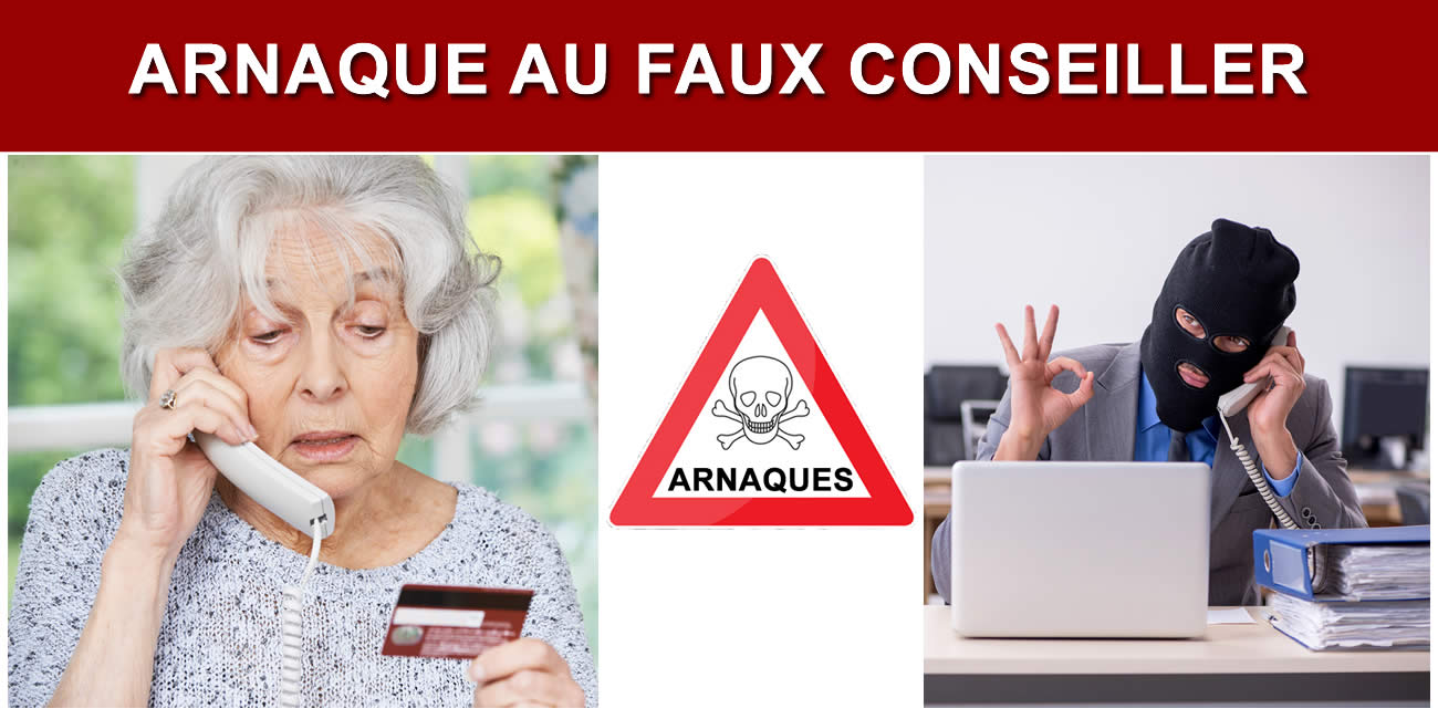 Arnaque au faux conseiller bancaire (vishing) : comment se faire rembourser par son banquier ? Arnaque au faux conseiller bancaire (vishing) : comment se faire rembourser par son banquier ?