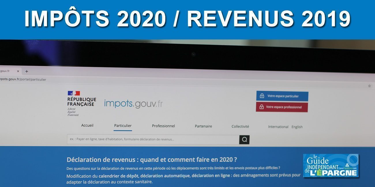 Vidéo #Impôts 2020 : comment déclarer vos revenus ? En 3 minutes chrono