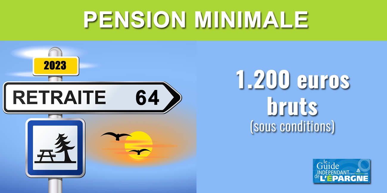 Réforme des retraites 2023 : minimum de pension à 1.200 euros, bruts ou nets ? Ces détails qui vont décevoir le plus grand nombre Réforme des retraites 2023 : minimum de pension à 1.200 euros, bruts ou nets ? Ces détails qui vont décevoir le plus grand nombre