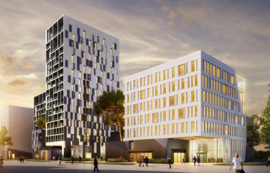 Premier immeuble de bureaux en structure bois à Nantes : la commercialisation débutera en novembre 2018 Premier immeuble de bureaux en structure bois à Nantes : la commercialisation débutera en novembre 2018