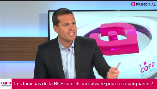 Poursuite de la politique des taux bas de la BCE : une épine dans le pied des épargnants ? Poursuite de la politique des taux bas de la BCE : une épine dans le pied des épargnants ?