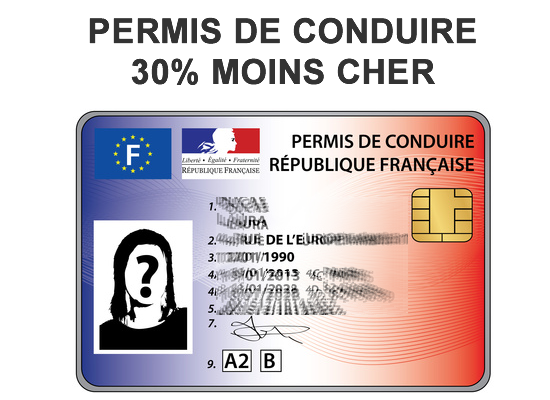 Pouvoir d'achat : du concret avec la baisse de 30% du coût du permis de conduire, soit 542€ en moyenne Pouvoir d'achat : du concret avec la baisse de 30% du coût du permis de conduire, soit 542€ en moyenne